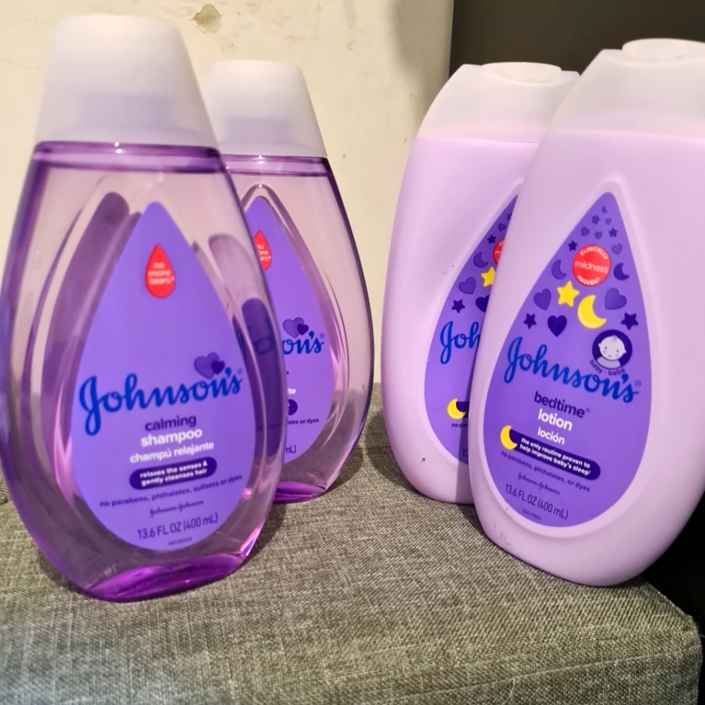 Shampoo and lotion